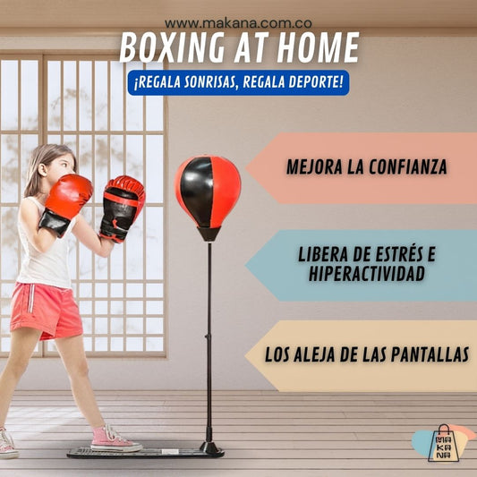 Boxing at home