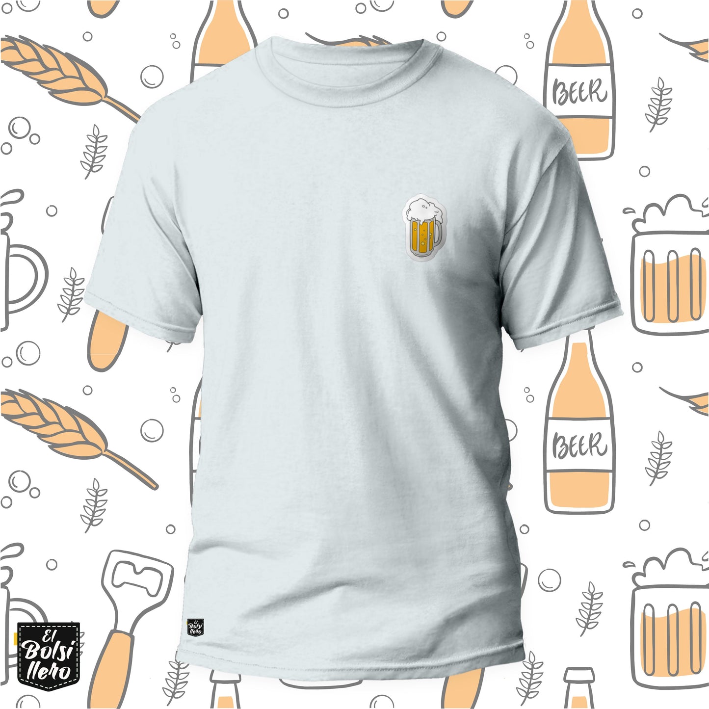 Camiseta Fit - Love Beer!