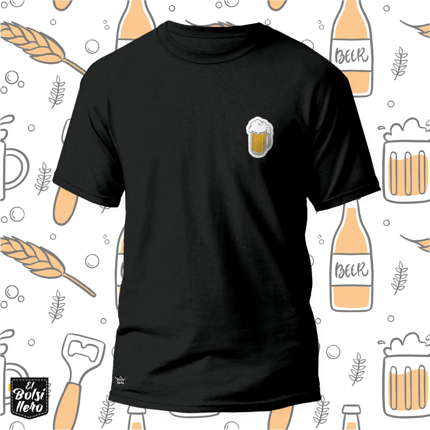 Camiseta Fit - Love Beer!