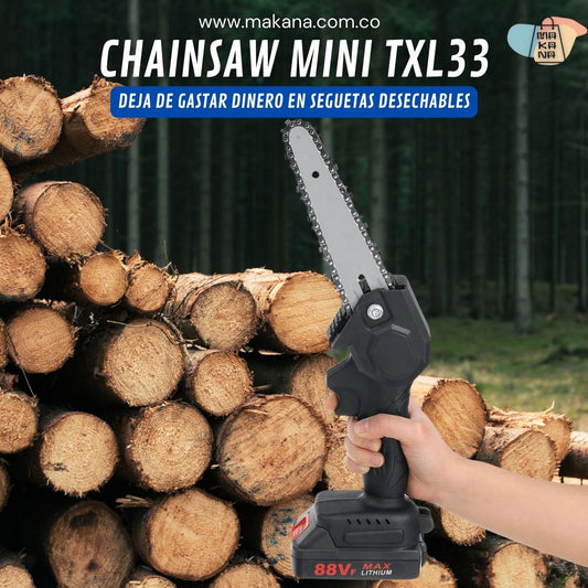 Chainsaw mini TXL33