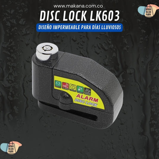 Disc Lock LK603