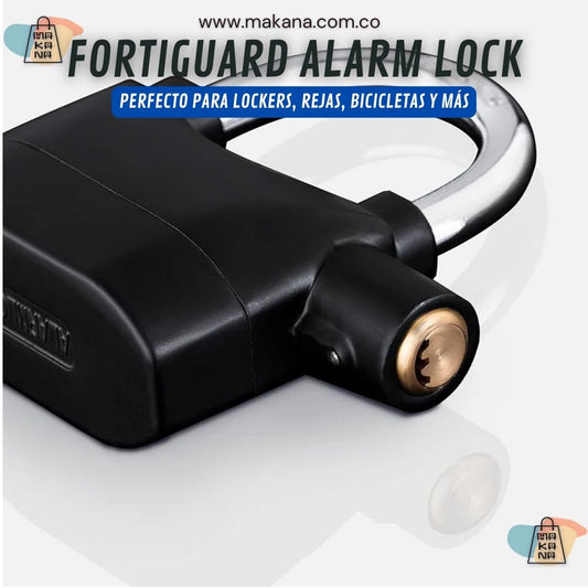 FortiGuard Alarm Lock