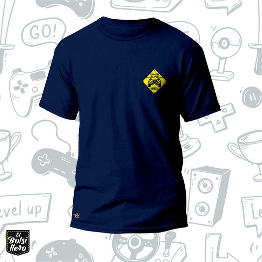 Camiseta Fit - ¡Zona Gamer!