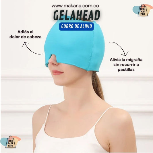 GelaHead - Gorro de alivio