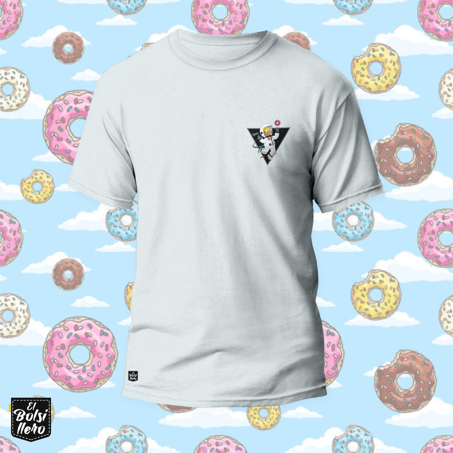 Camiseta Fit - ¡Astro Homero!