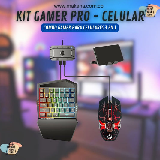 Kit Gamer Pro - Celular