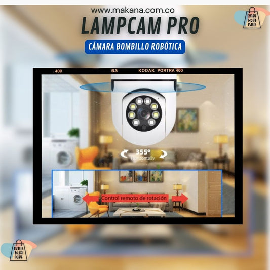 LampCam Pro