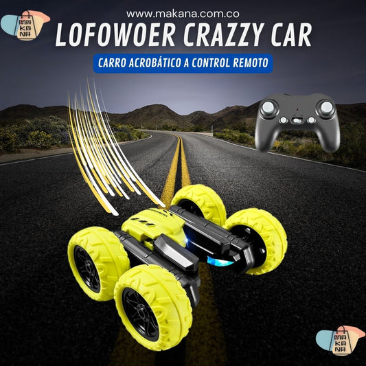 Lofowoer Crazzy Car