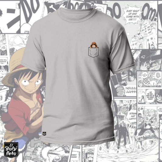 Camiseta Fit - ¡Luffy OP!
