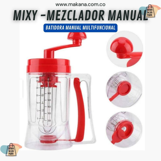 Mixy -Mezclador Manual