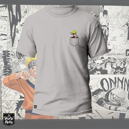 Camiseta Fit - ¡Naruto kawaii!