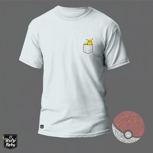 Camiseta Fit - ¡Pikachu!